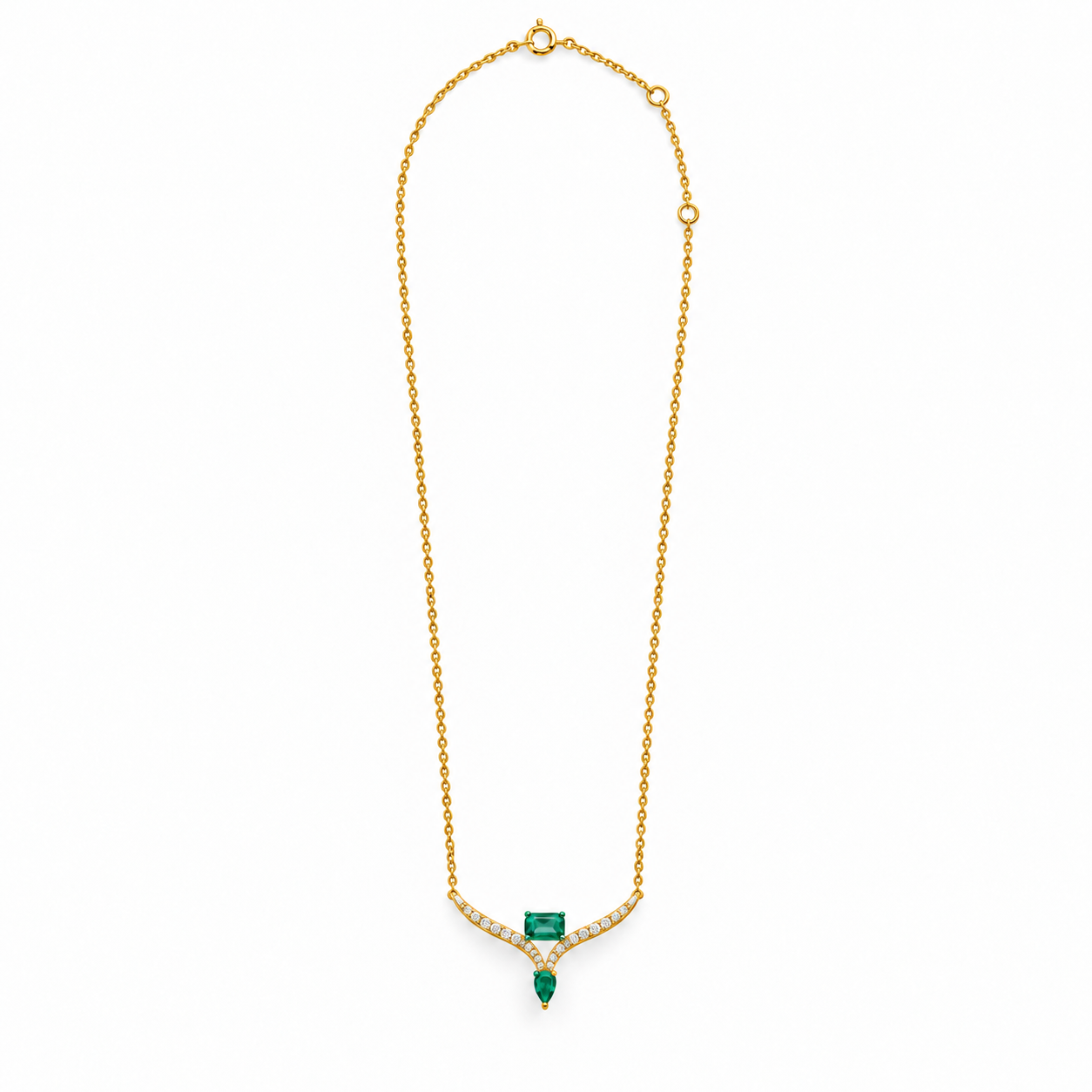 Verdant Embrace Necklace