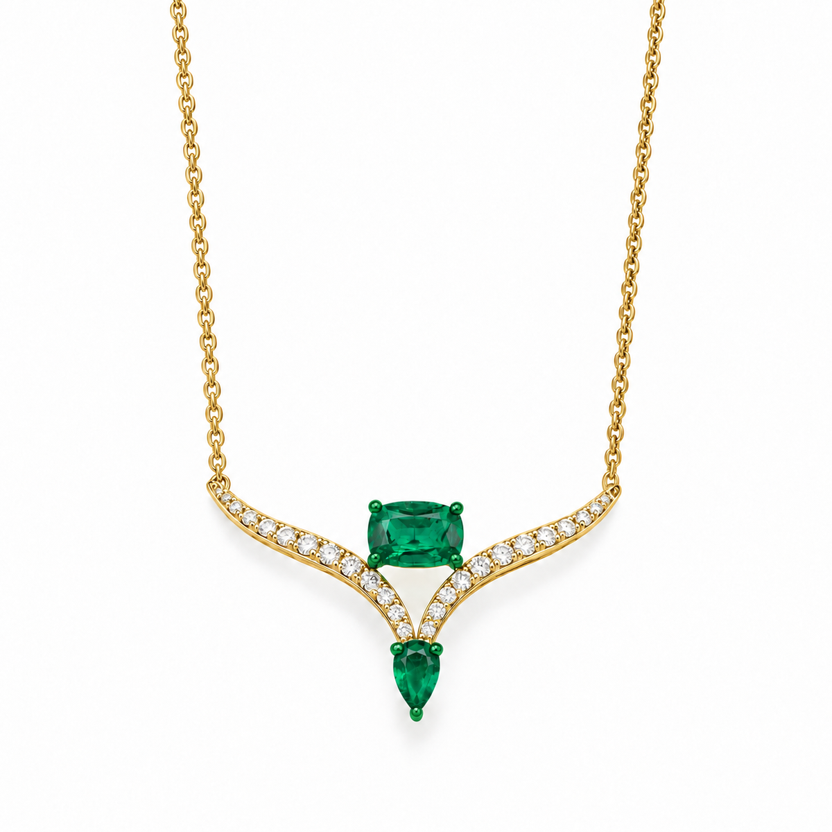 Verdant Embrace Necklace