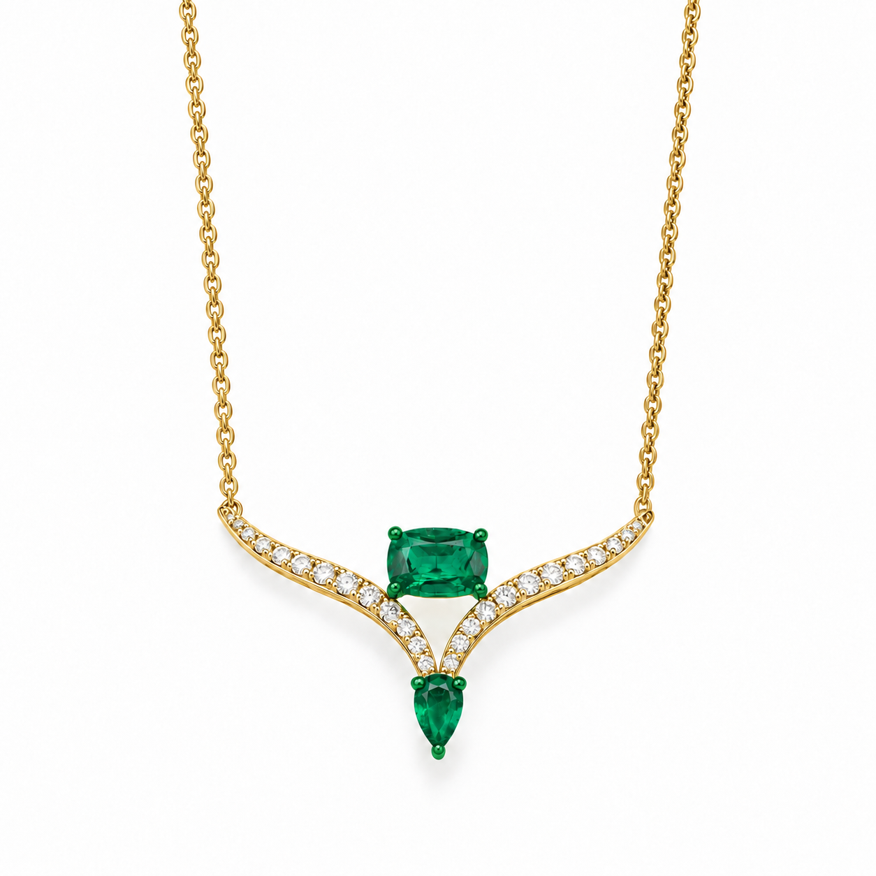 Verdant Embrace Necklace
