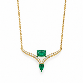 Verdant Embrace Necklace