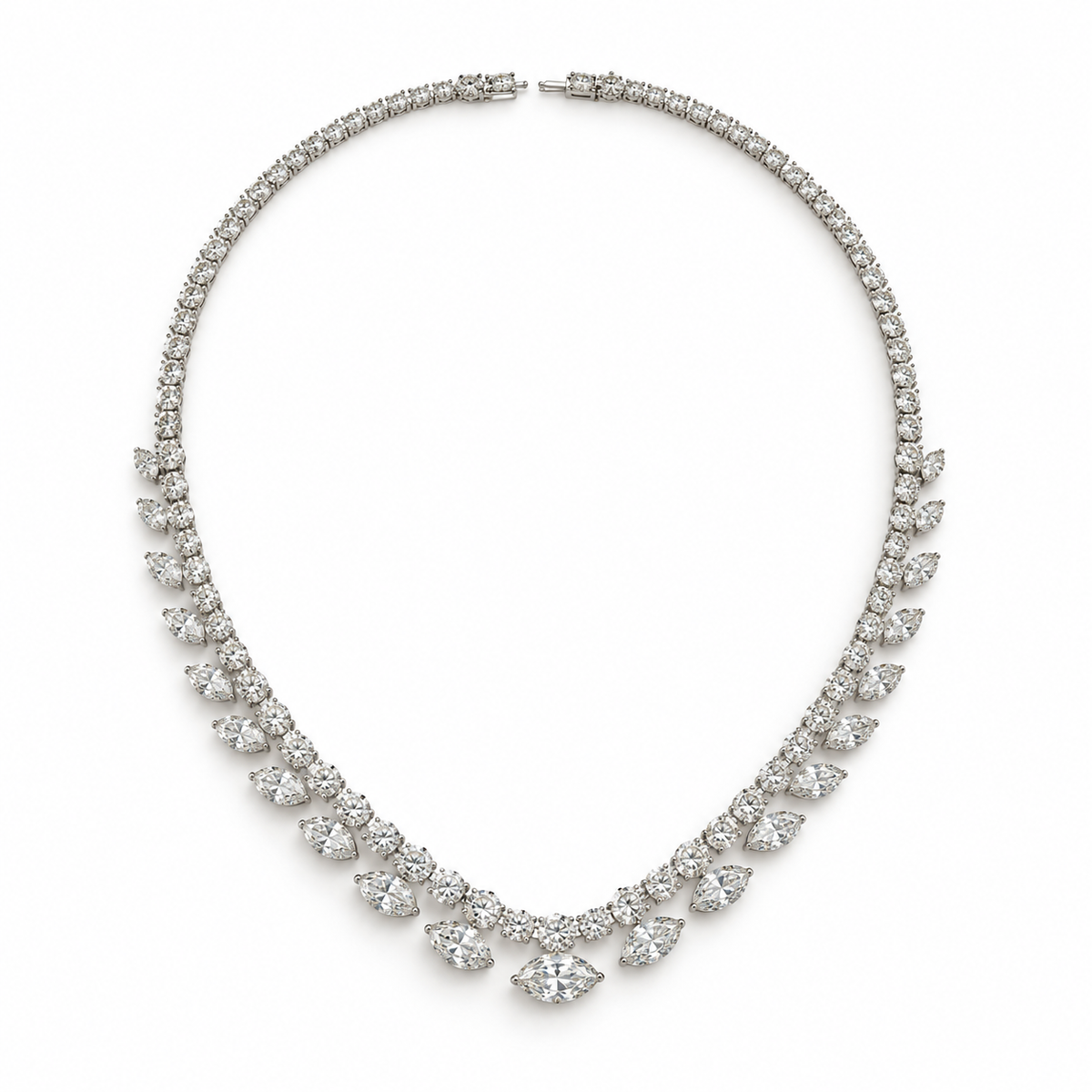 Royal Marquise Diamond Necklace