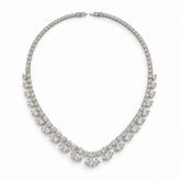 Royal Marquise Diamond Necklace