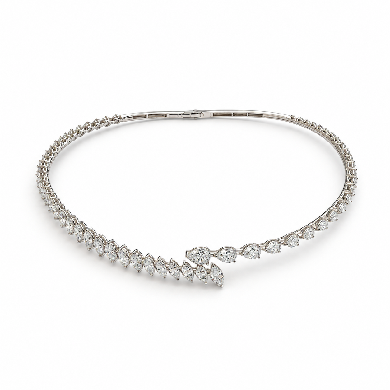 Diamond Hug Chocker Necklace