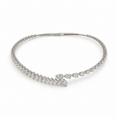 Diamond Hug Chocker Necklace