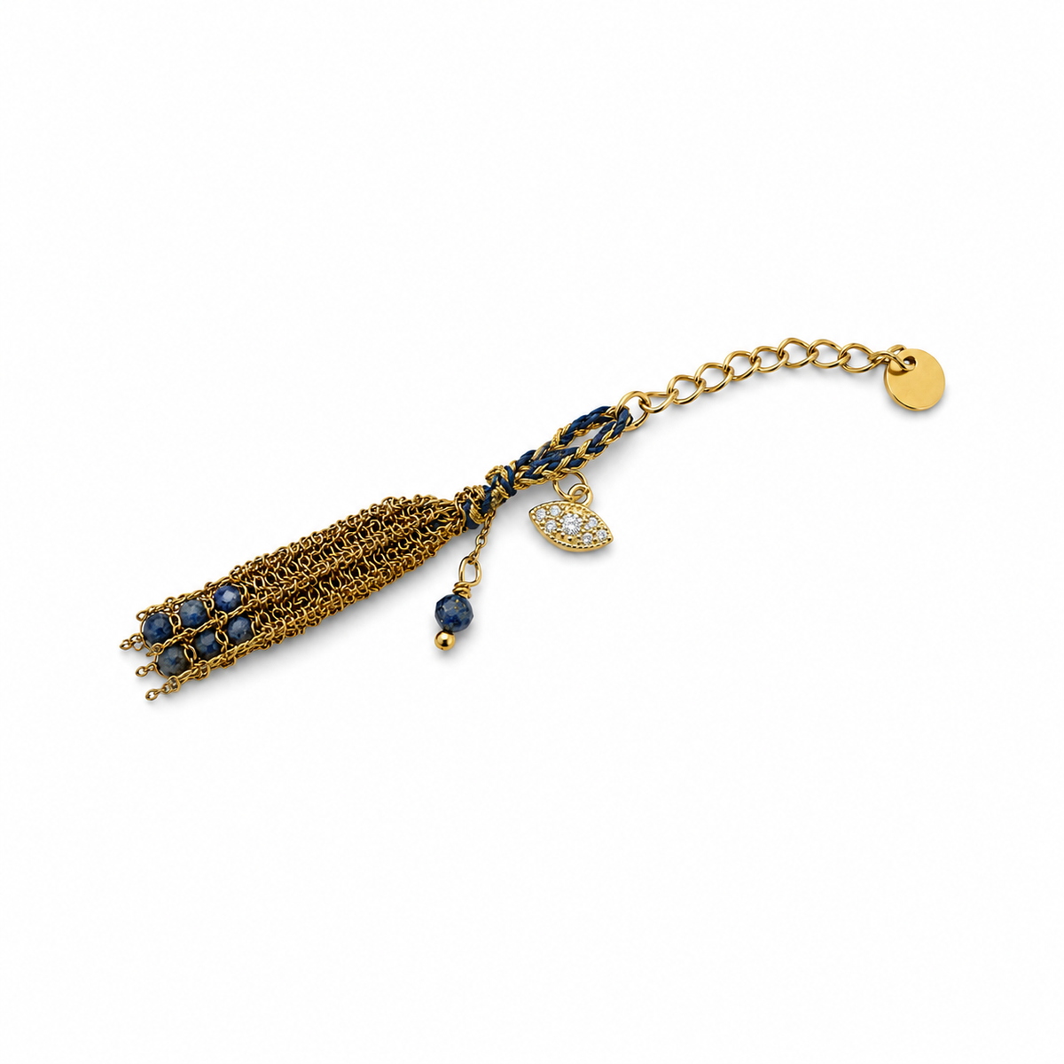 Eye on Beads Bracelet