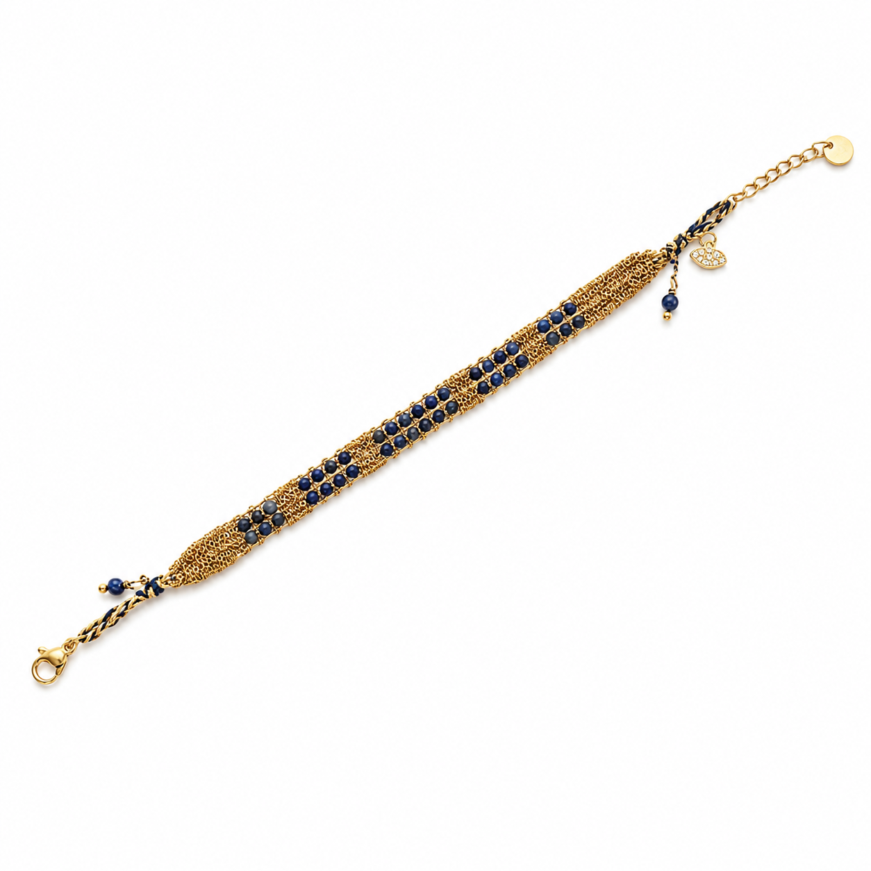 Eye on Beads Bracelet