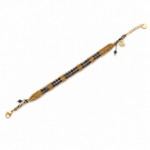 Eye on Beads Bracelet
