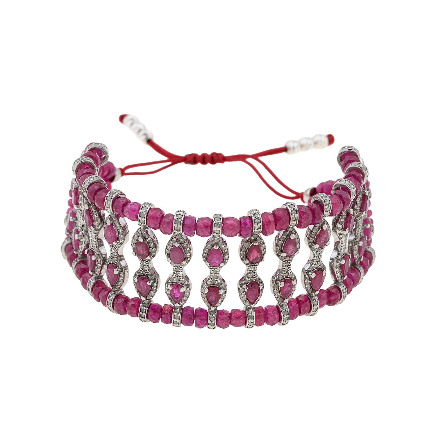 Rubies Connect Bracelet