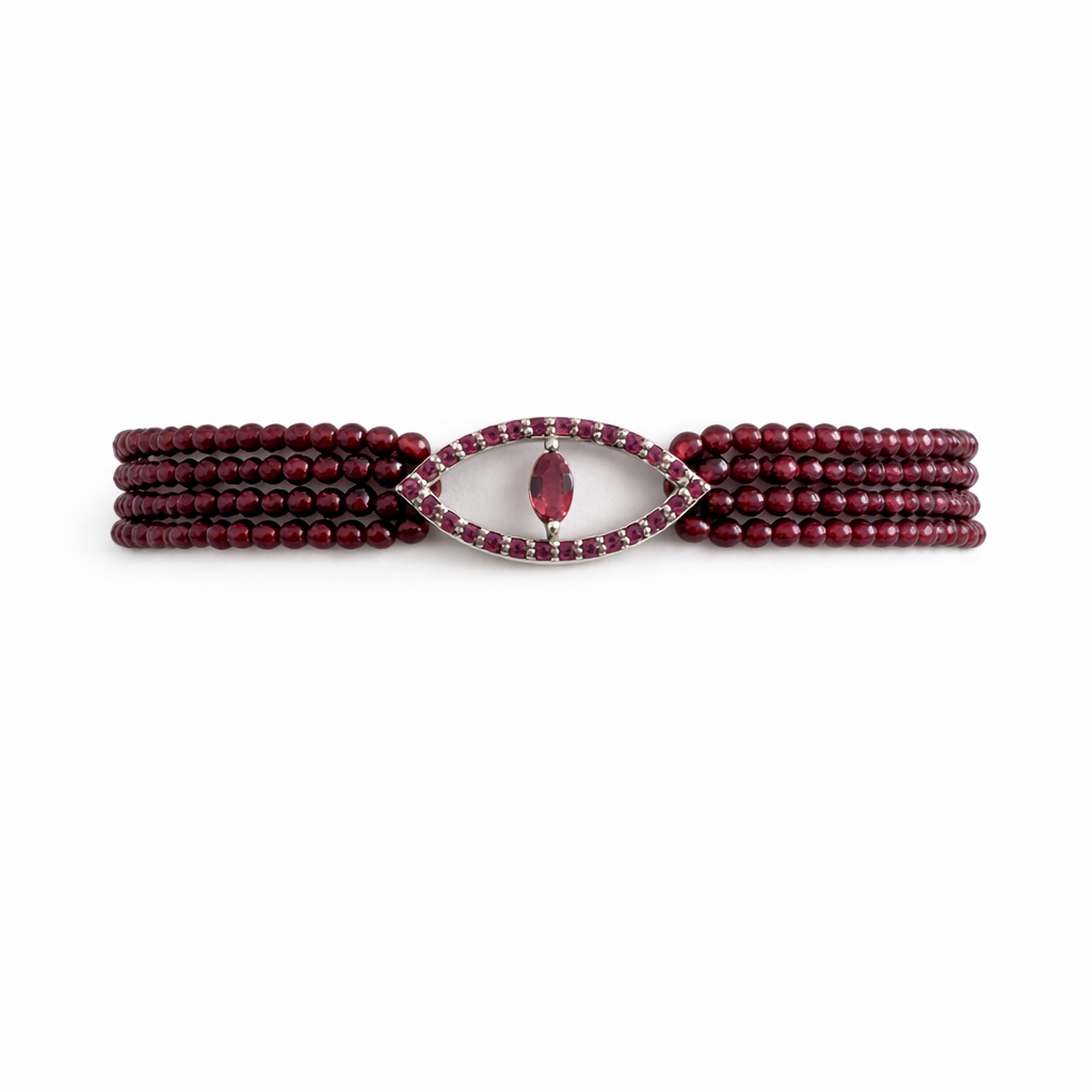 Tourmaline Eye Bracelet