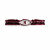 Tourmaline Eye Bracelet