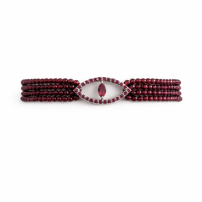 Tourmaline Eye Bracelet