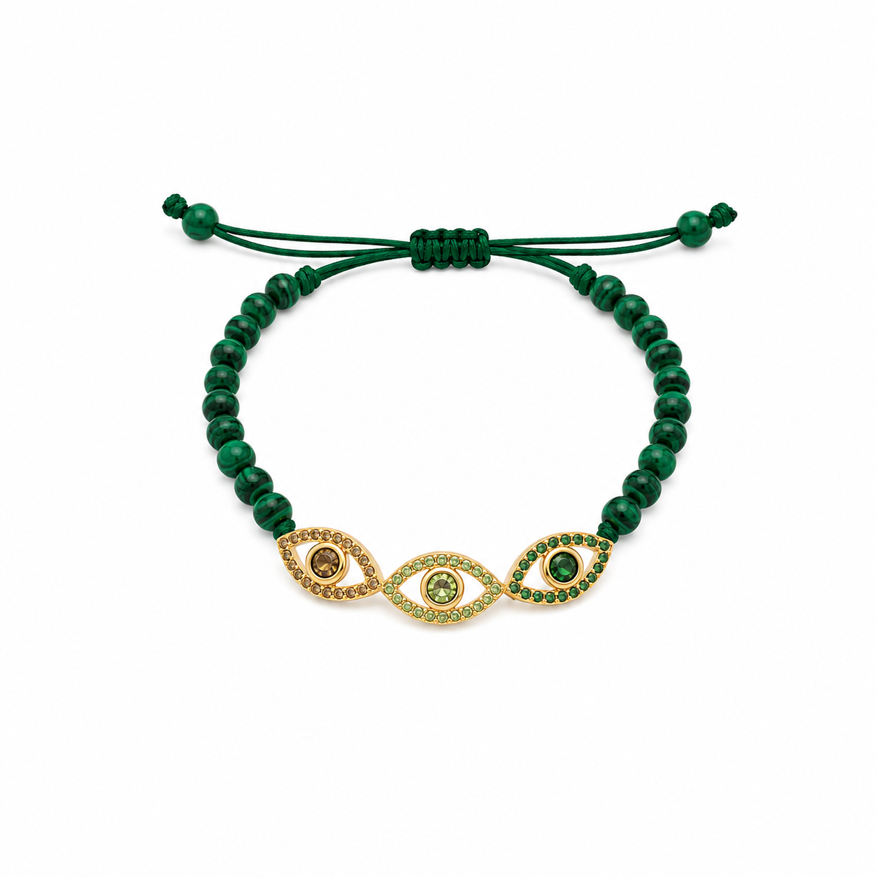 Triple Eye Bracelet