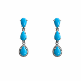 Triple Drop Earring