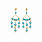 Turquoise Chandelier Earring