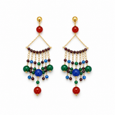 Autumn Colors Chandelier Earrings