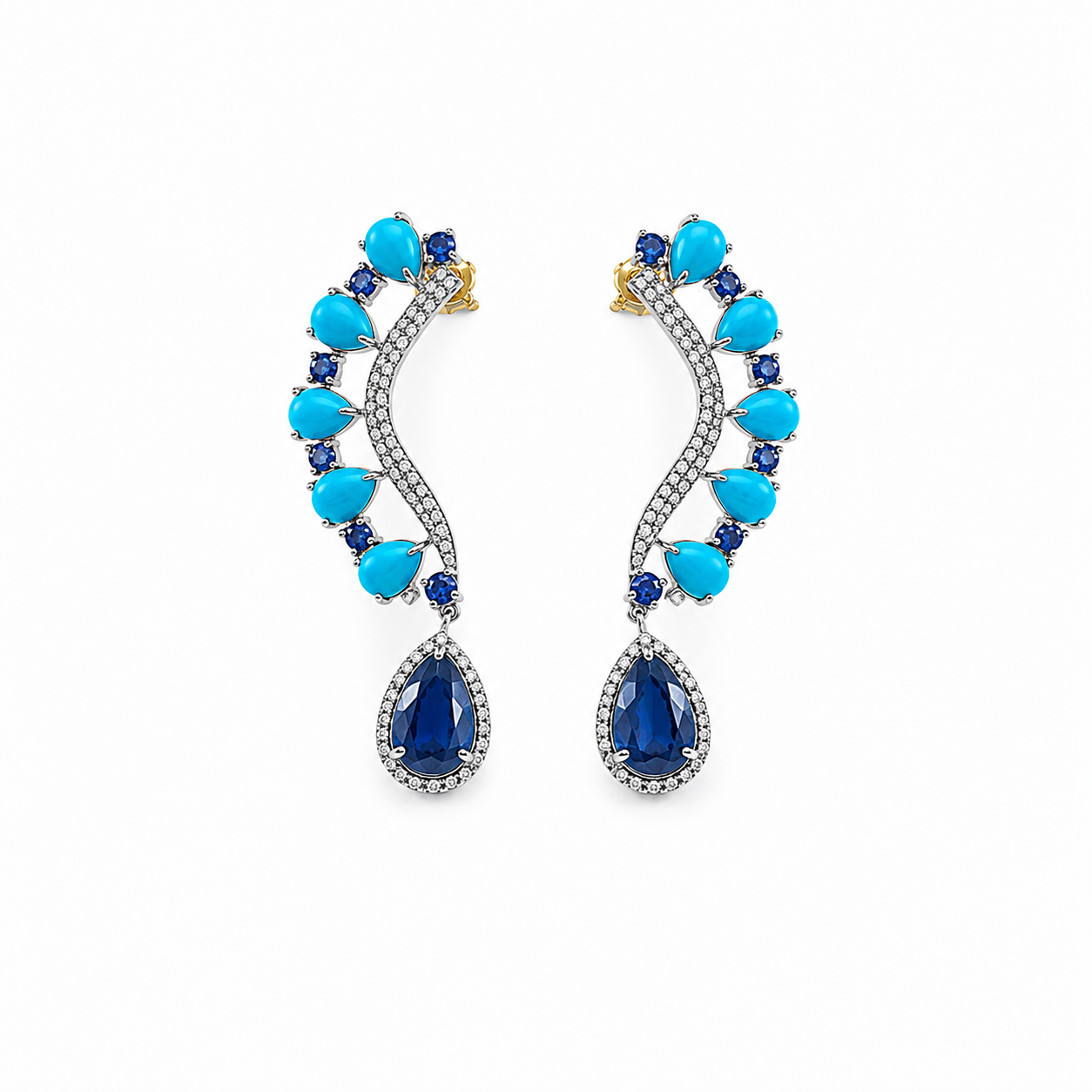 Light Ocean Mist Earrings