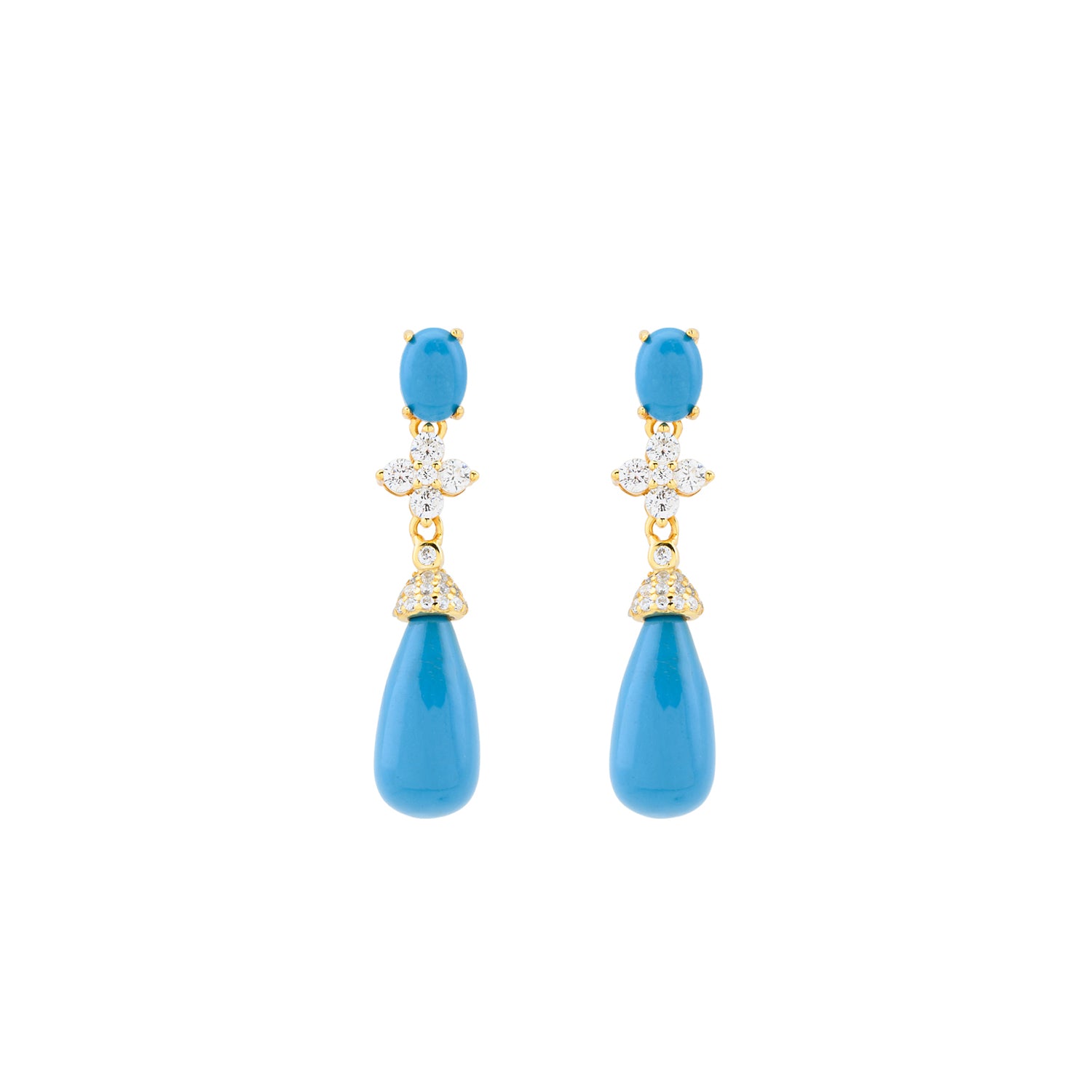 Nerina Drop Earrings