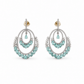 Quantum Blue Earrings