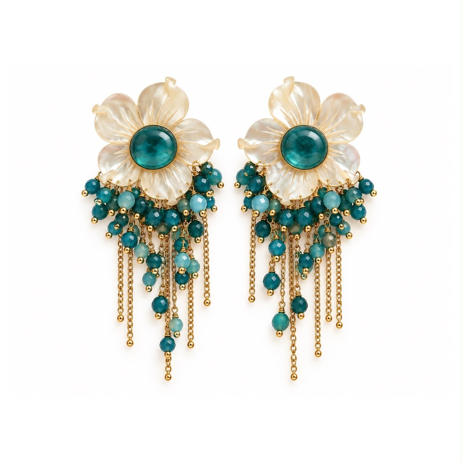 Pearl Bloom Earring