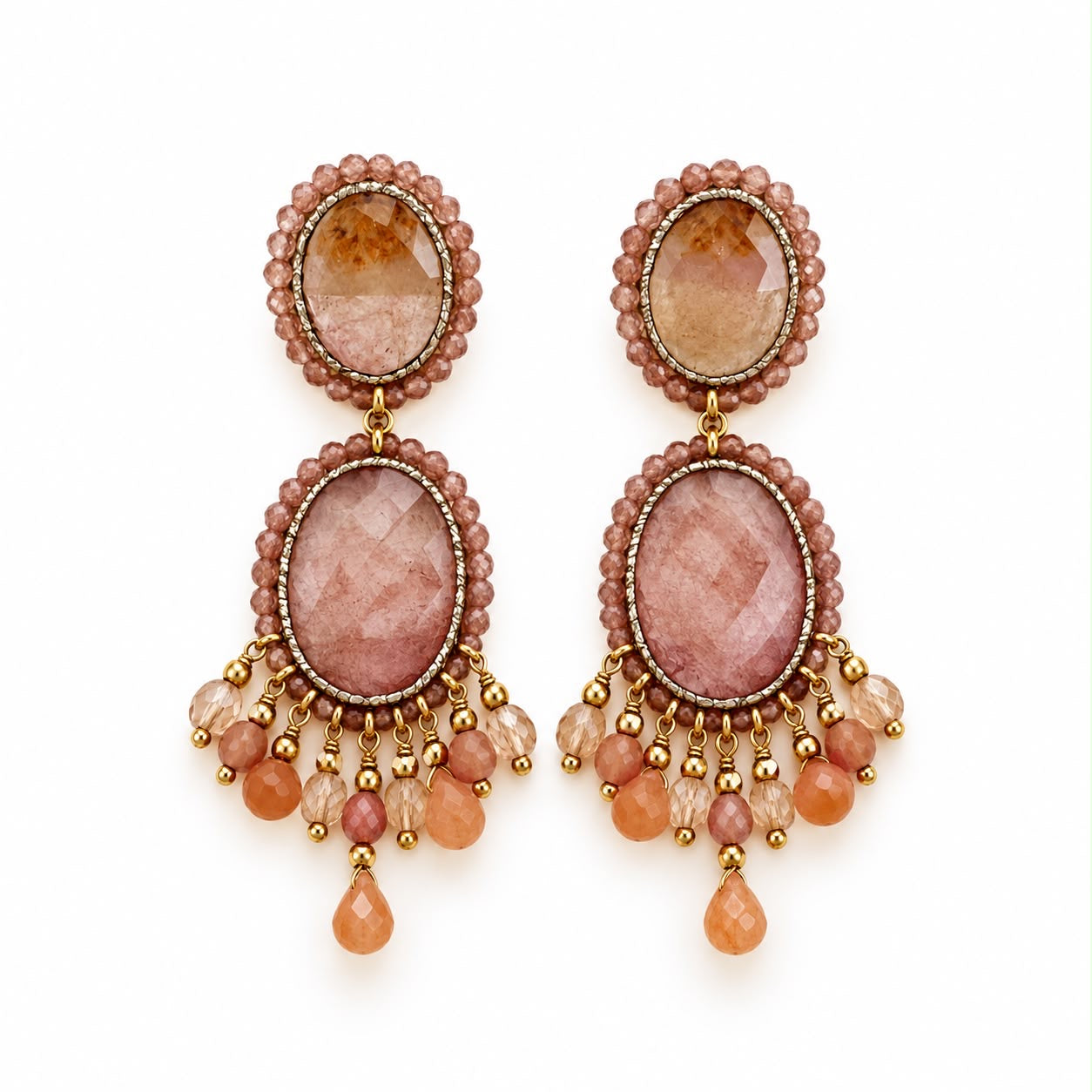 Apricot Dawn Earrings