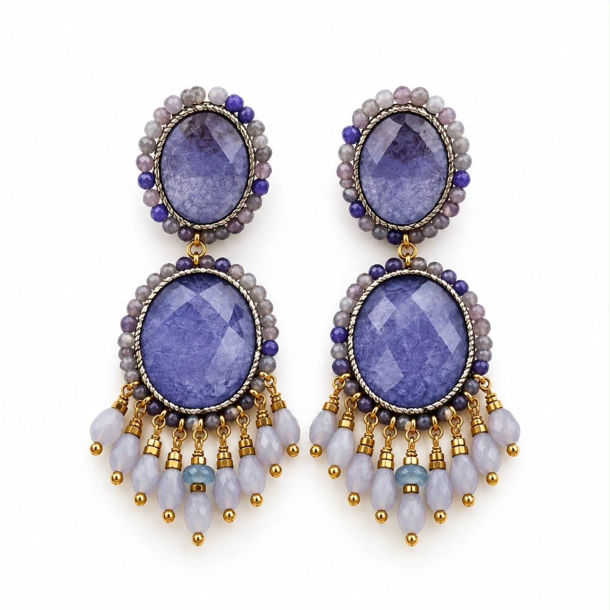 Twilight Lilac Earrings