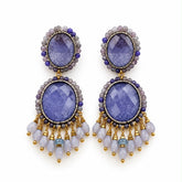 Twilight Lilac Earrings