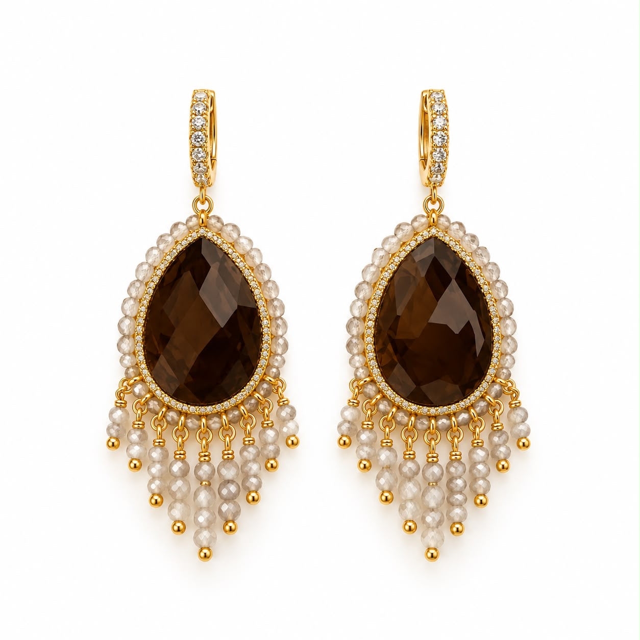 Cocoa Moon Earrings
