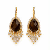 Cocoa Moon Earrings
