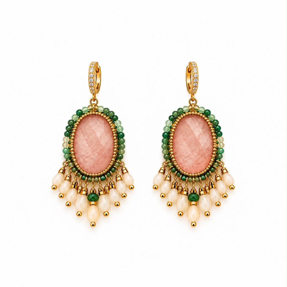 Blush Grove Earrings