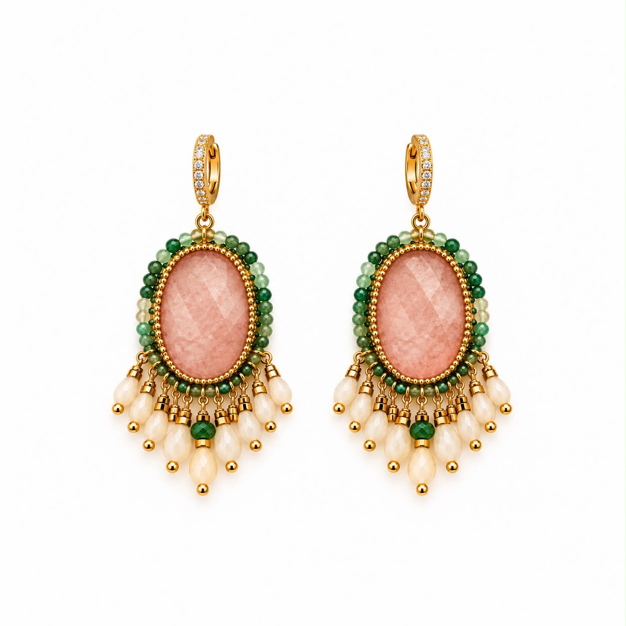 Blush Grove Earrings