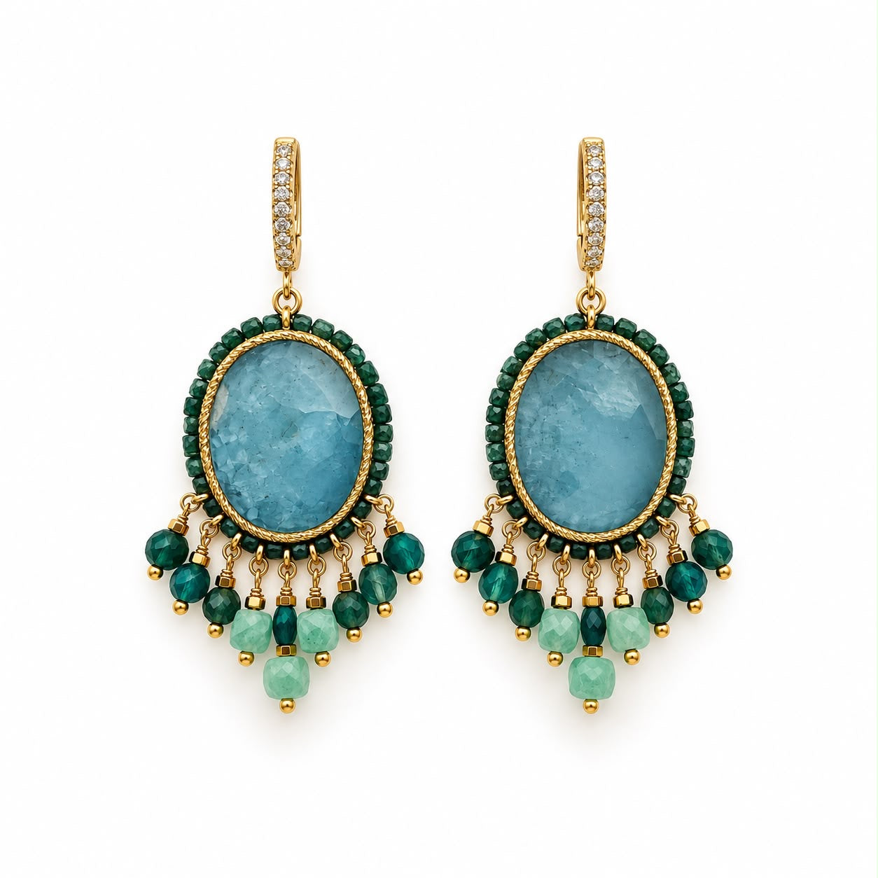 Lagoon Garden Earrings