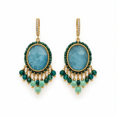 Lagoon Garden Earrings