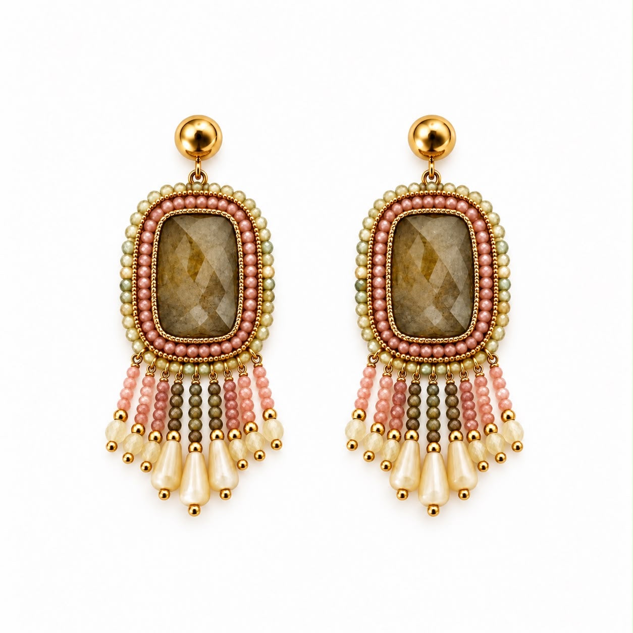 Honey Rose Earrings