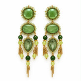Verdant Cascade Earrings