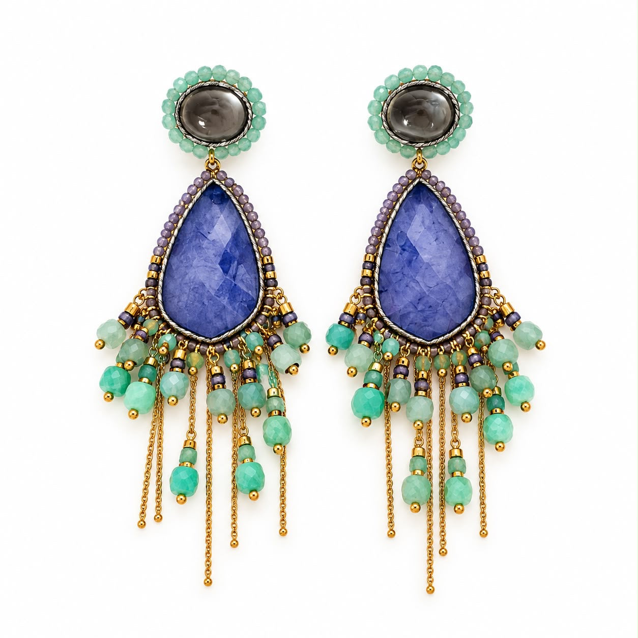 Iris Tide Earrings