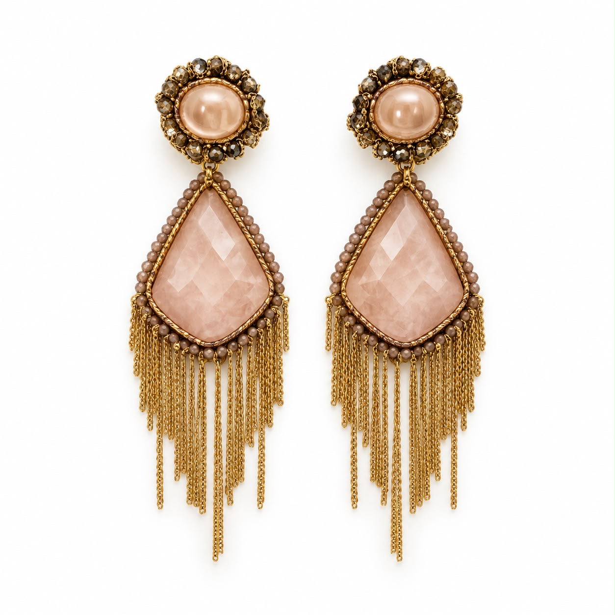 Rosefall Earrings