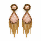 Rosefall Earrings