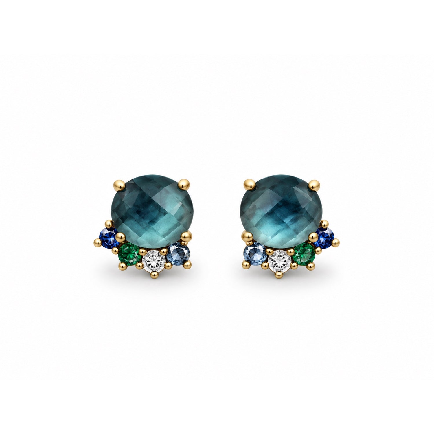 Ocean Glow Studs