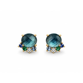 Ocean Glow Studs