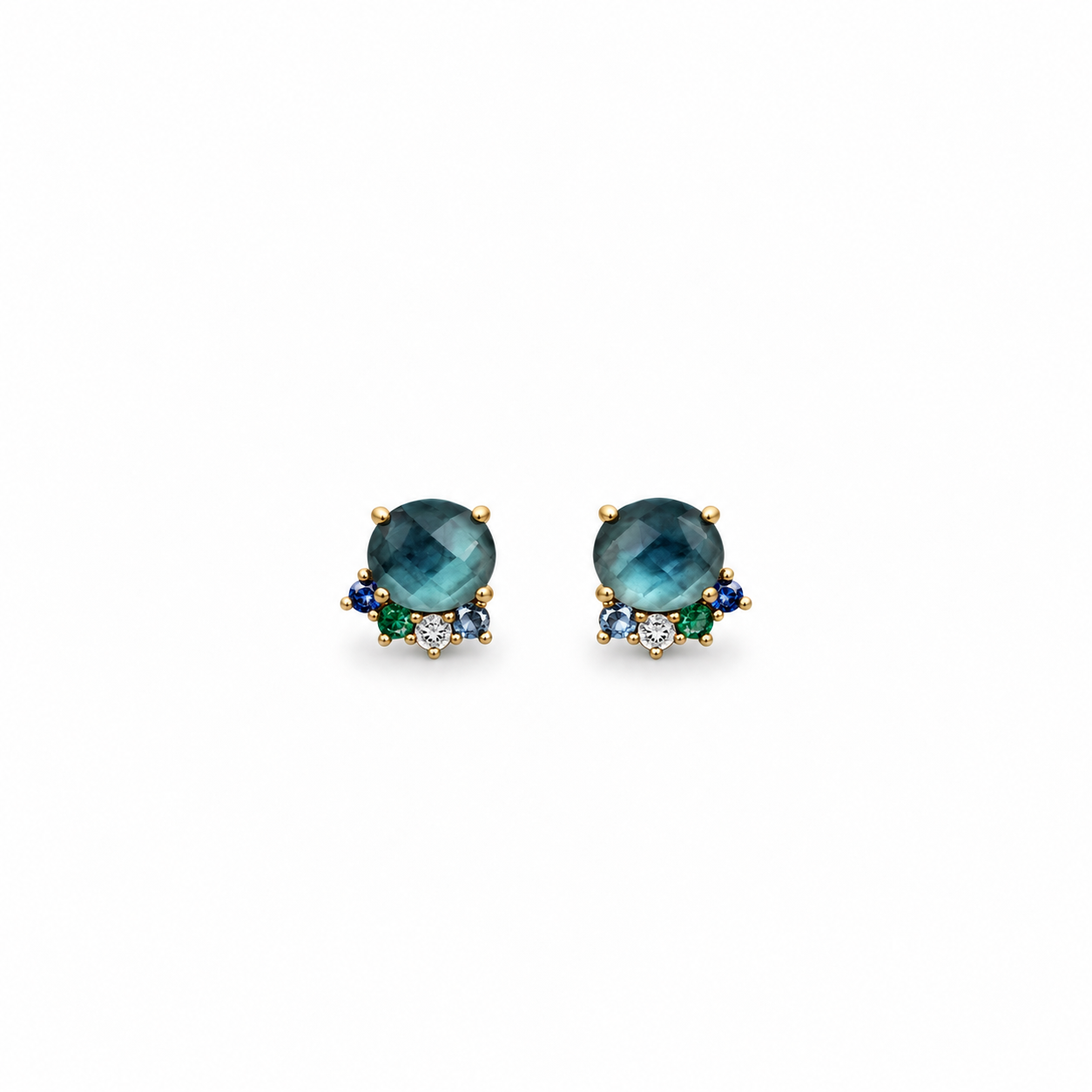 Ocean Glow Studs