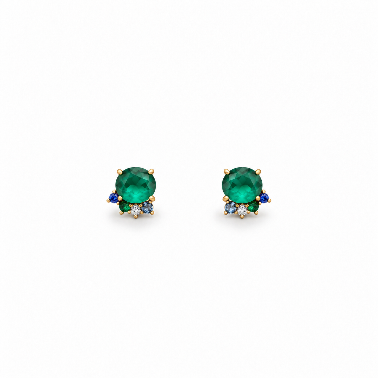 Forest Glow Studs