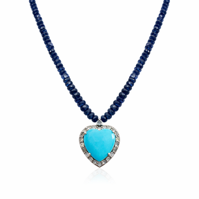 Summer Heart Necklace