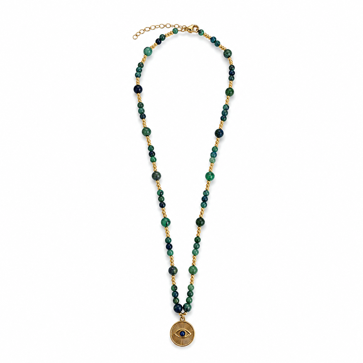 River Eye Necklace