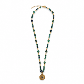River Eye Necklace