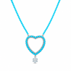 Turquoise Love Necklace