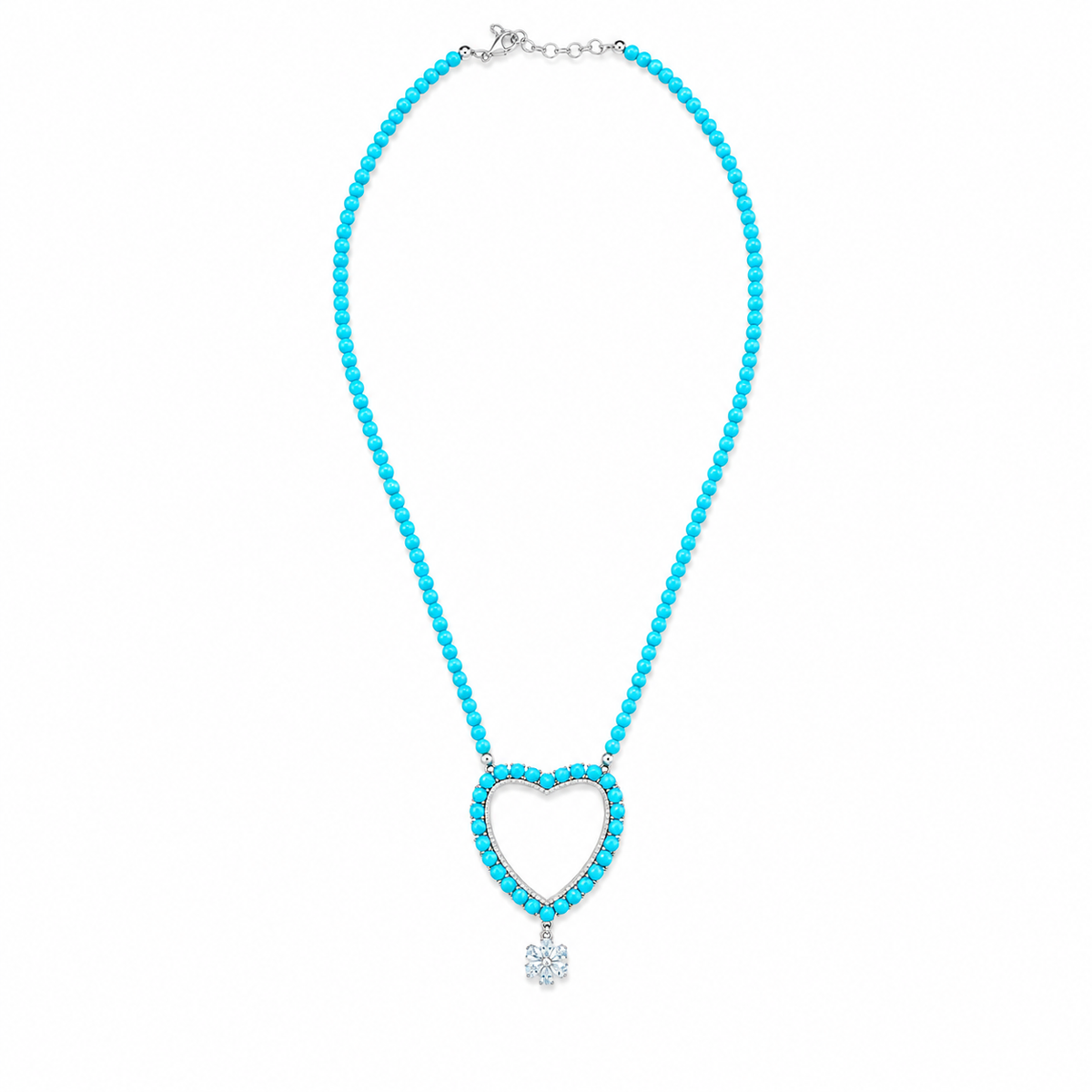 Turquoise Love Necklace