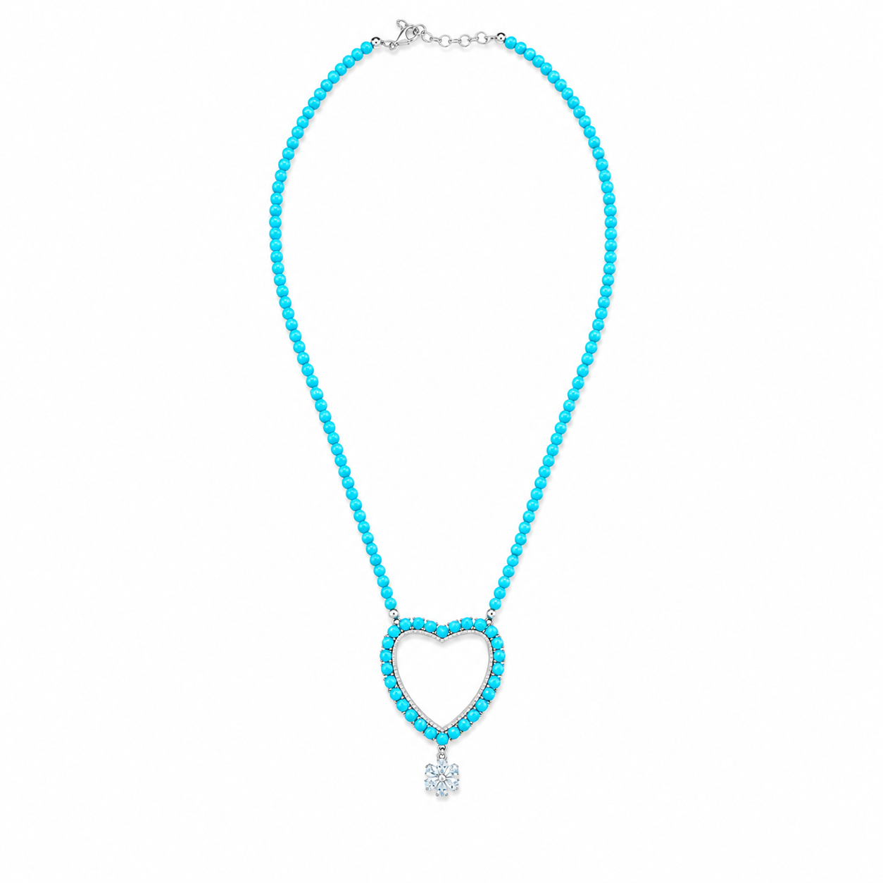 Turquoise Love Necklace