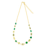 Olive Eye Necklace