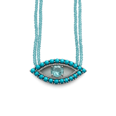 Turquoise Eye Necklace