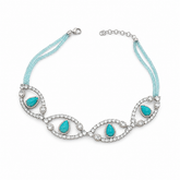 Ocean's Embrace Necklace